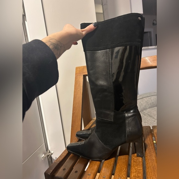 BLONDO LEATHER WATERPROOF zip up boots - Picture 8 of 13